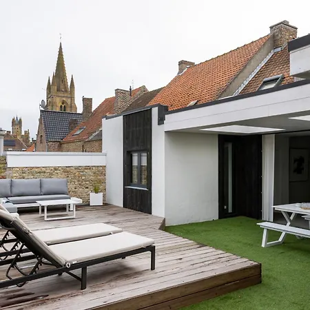 Zilt - Stijlvol In Nieuwpoort-stad Apartament Nieuwpoort